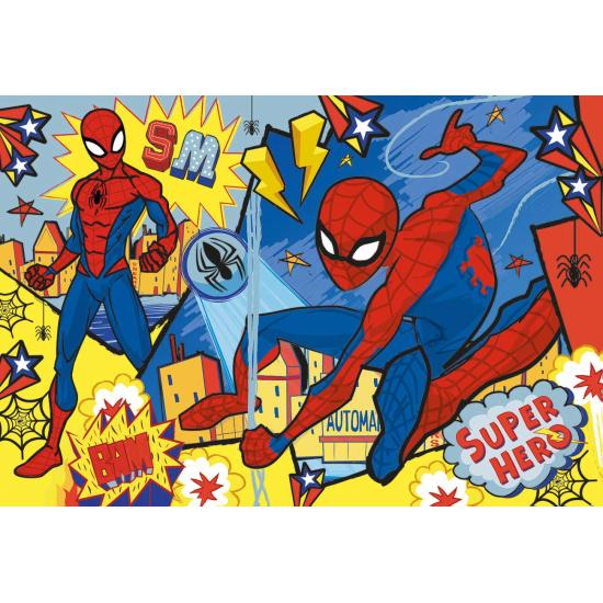 Clementoni Spiderman Super Hero Maxi Puzzle 24 pièces