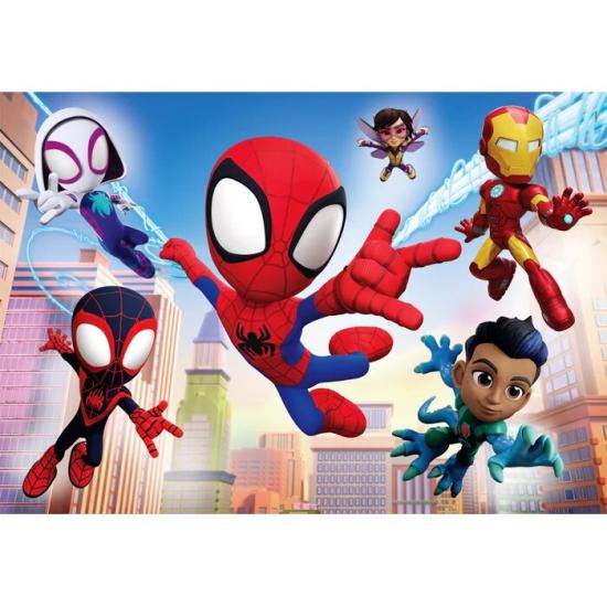 Puzzle Clementoni Spidey Amazing Friends 2 x 60 pièces