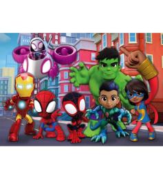 Puzzle Clementoni Spidey Amazing Friends Maxi 24 pièces
