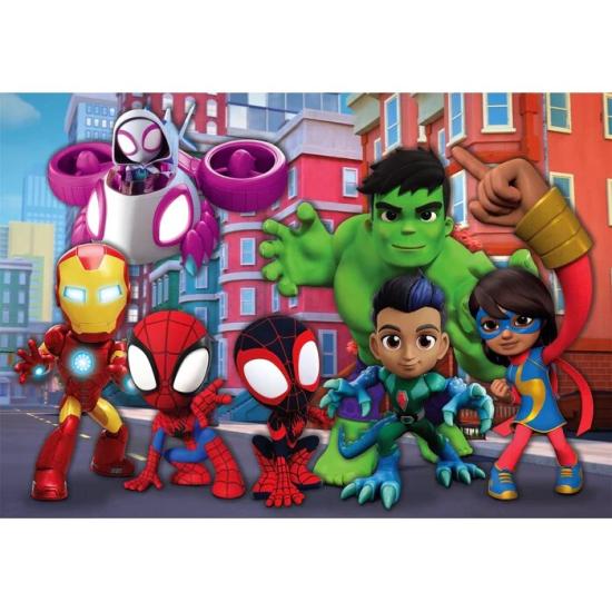 Puzzle Clementoni Spidey Amazing Friends Maxi 24 pièces