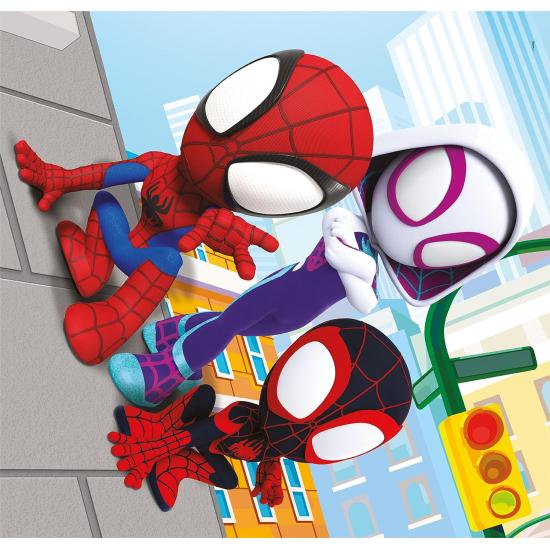 Puzzle Clementoni Spidey and Amazing Friends 3 x 48 pièces