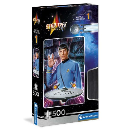 Clementoni Star Trek 1 Puzzle 500 pièces