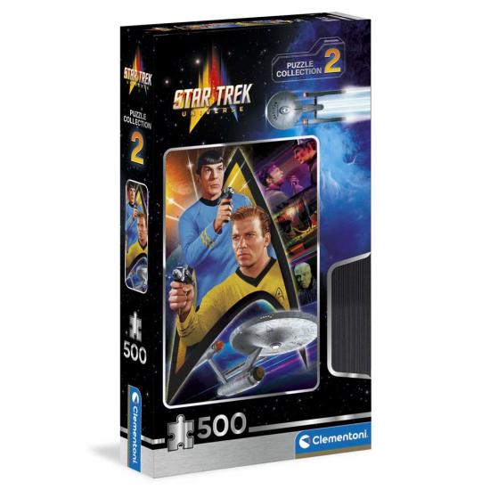 Clementoni Star Trek 2 Puzzle 500 pièces