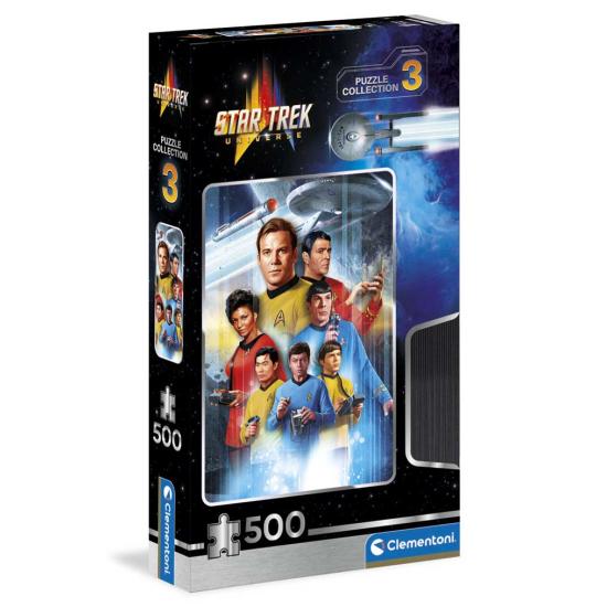Clementoni Star Trek 3 Puzzle 500 pièces
