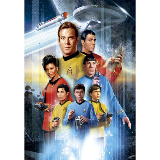 Clementoni Star Trek 3 Puzzle 500 pièces