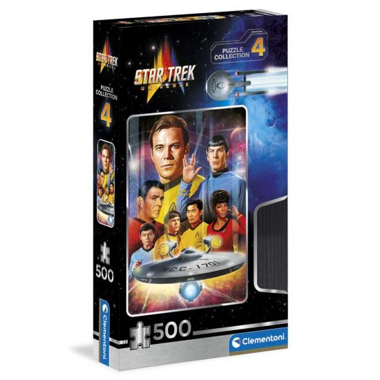 Clementoni Star Trek 4 Puzzle 500 pièces