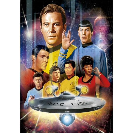 Clementoni Star Trek 4 Puzzle 500 pièces
