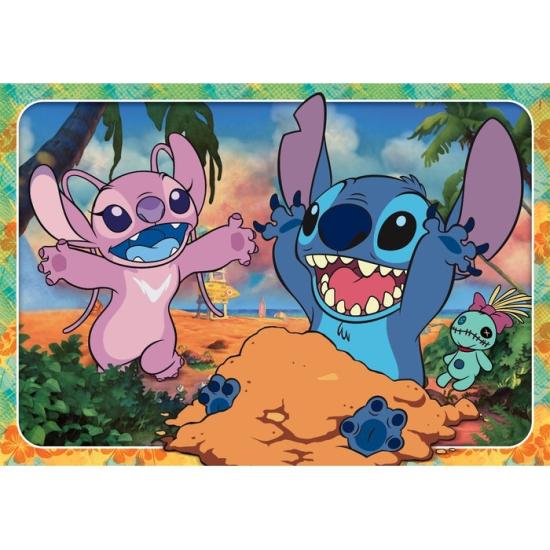 Puzzle Clementoni Stitch Maxi 60 pièces