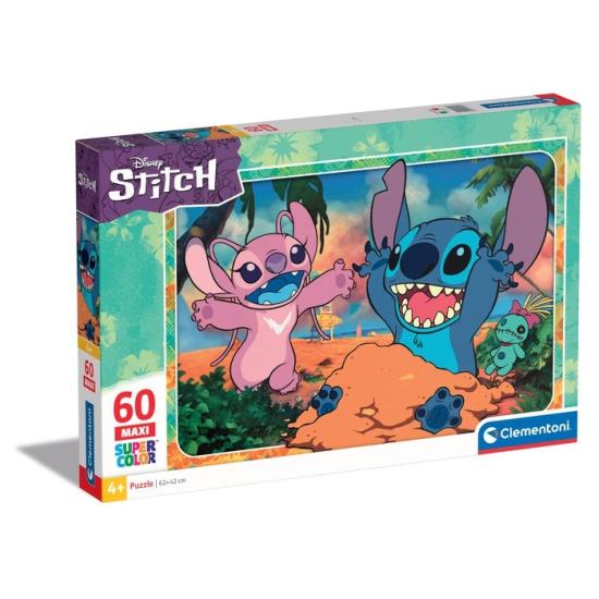 Puzzle Clementoni Stitch Maxi 60 pièces