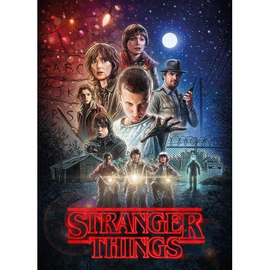 Puzzle Clementoni Stranger Things 1 de 1000 pièces