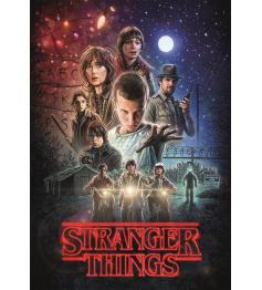 Puzzle Clementoni Stranger Things 1 de 1000 pièces