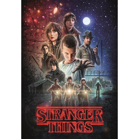 Puzzle Clementoni Stranger Things 1 de 1000 pièces