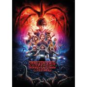 Clementoni Stranger Things 2 Puzzle 1000 pièces