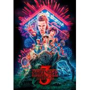 Clementoni Stranger Things 3 Puzzle 1000 pièces