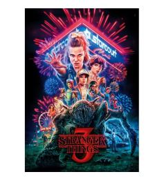 Puzzle Clementoni Stranger Things 3 1000 pièces