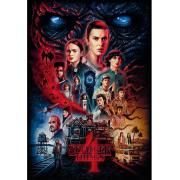 Puzzle Clementoni Stranger Things 4 1000 pièces