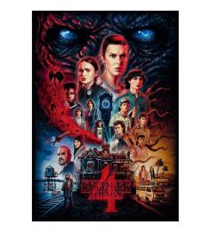 Puzzle Clementoni Stranger Things 4 1000 pièces