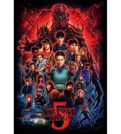 Puzzle Clementoni Stranger Things 5 de 1000 pièces