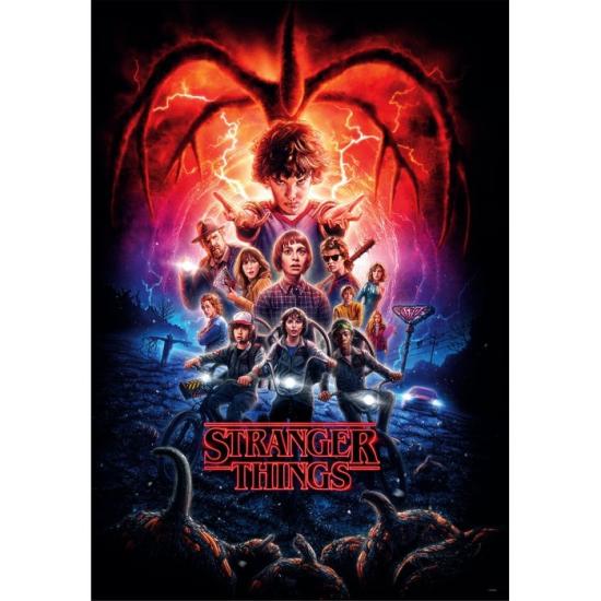Puzzle Clementoni Stranger Things 2 avec 1000 pièces Puzzle Clementoni Stranger Things 2 avec 1000 pièces