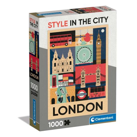 Puzzle Clementoni Style Londres 1000 Pcs