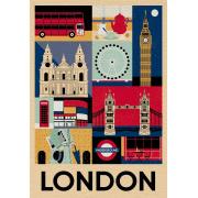 Puzzle Clementoni Style Londres 1000 Pcs