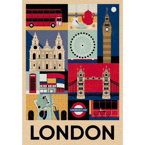 Puzzle Clementoni Style Londres 1000 Pcs