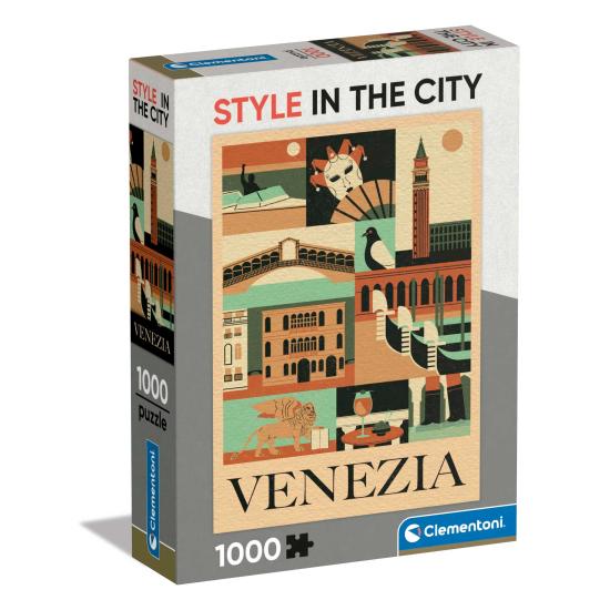 Puzzle Clementoni Style Venise 1000 Pcs