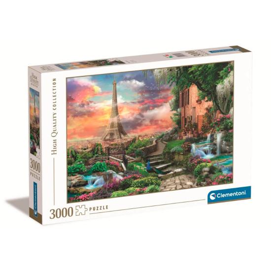 Clementoni Rêve de Paris Puzzle 3000 pièces