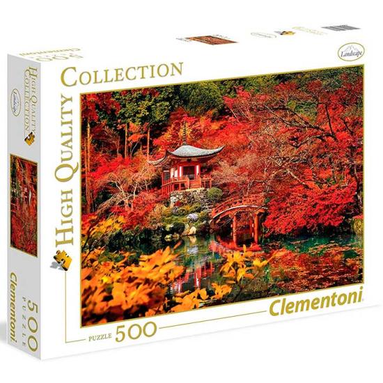 Clementoni Oriental Dream Puzzle 500 pièces