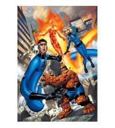 Puzzle Clementoni Super Fantastic 4 XXL 180 pièces