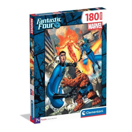 Puzzle Clementoni Super Fantastic 4 XXL 180 pièces