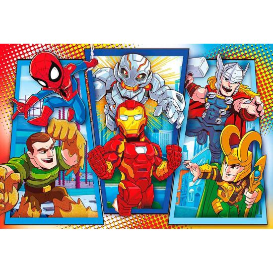 Puzzle Clementoni Marvel Superheroes Maxi 104 pièces