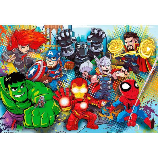 Puzzle Clementoni Marvel Superheroes Maxi 60 pièces