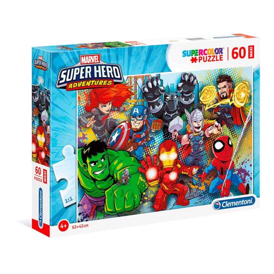 Puzzle Clementoni Marvel Superheroes Maxi 60 pièces