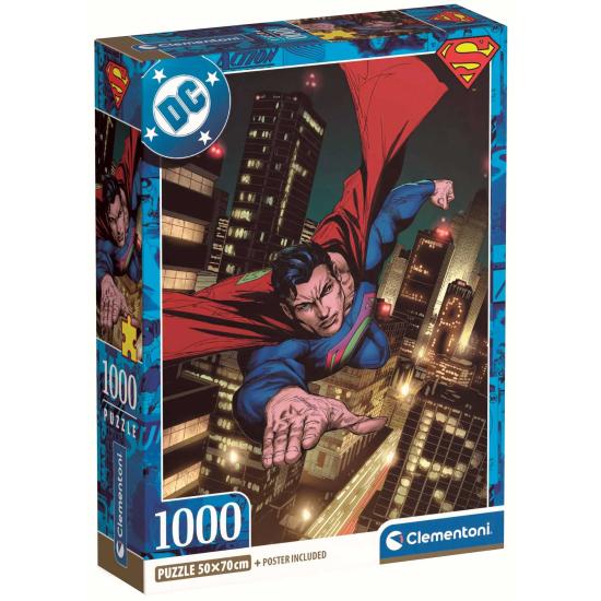 Puzzle Clementoni Superman 2025 1000 pièces