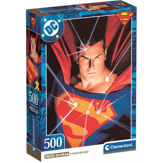 Puzzle Clementoni Superman 2025 du 500 pièces
