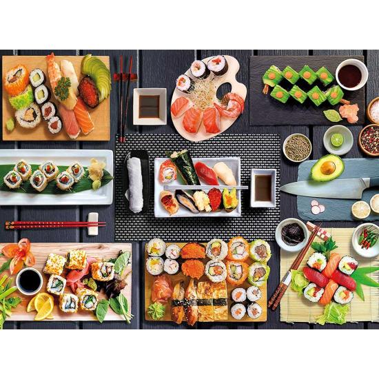 Puzzle Clementoni Sushi 500 pièces