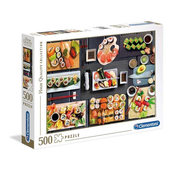 Puzzle Clementoni Sushi 500 pièces