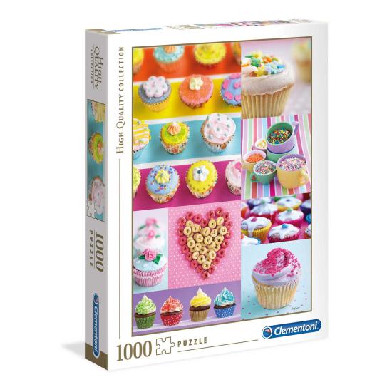 Puzzle Clementoni Sweet Donuts 1000 pièces