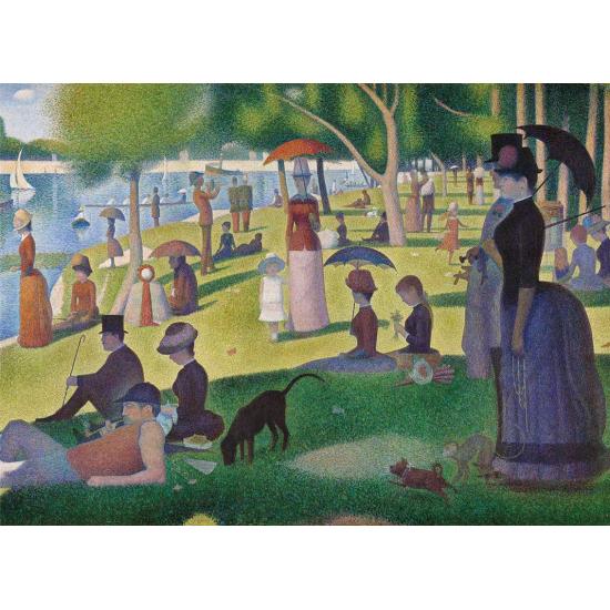 Clementoni Puzzle Dimanche après-midi à La Grande Jatte 1000 piè