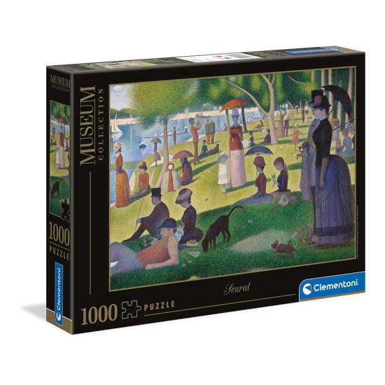 Clementoni Puzzle Dimanche après-midi à La Grande Jatte 1000 piè