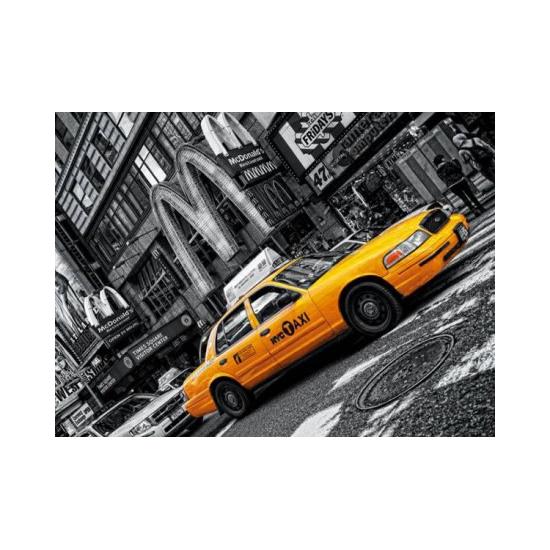 Clementoni Puzzle taxi jaune, New York 1000 pièces