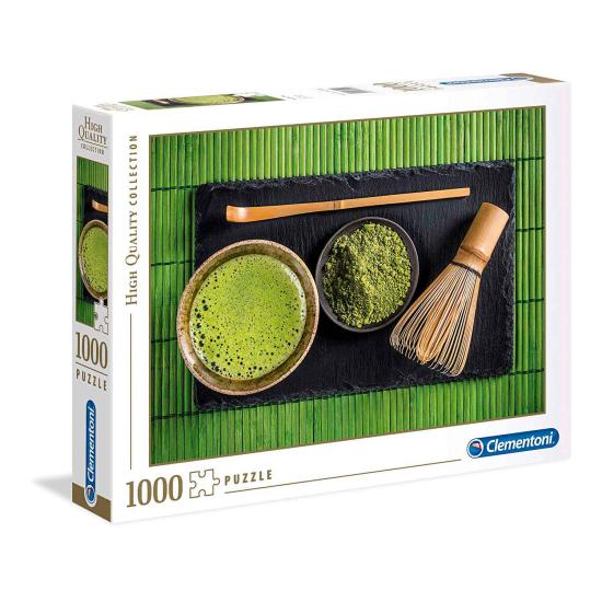 Clementoni Thé Matcha Puzzle 1000 pièces