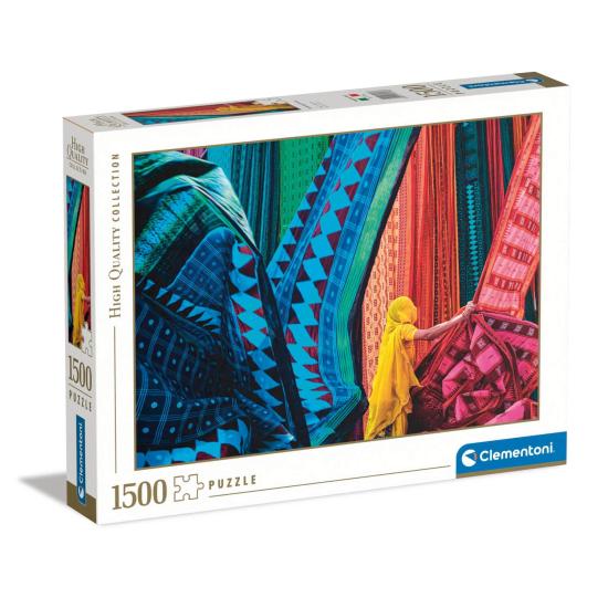 Puzzle Clementoni Tissus Flottants 1500 pièces Puzzle Clementoni Tissus Flottants 1500 pièces