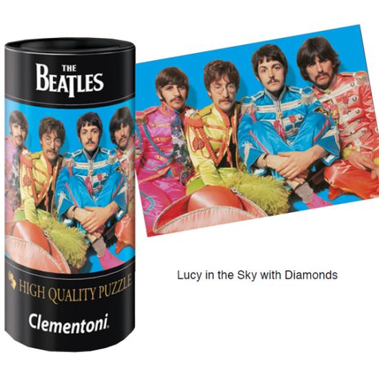 Puzzle Clementoni The Beatles, Lucy in the with Diamonds of 500