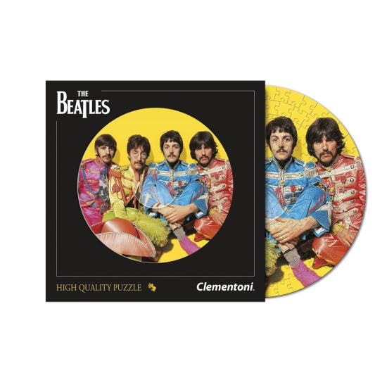 Puzzle Clementoni The Beatles, avec un peu d'aide de mes ami