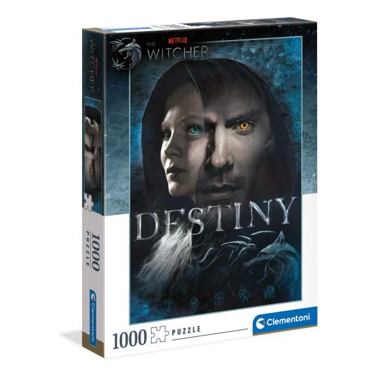 Clementoni The Witcher Destiny Puzzle 1000 pièces