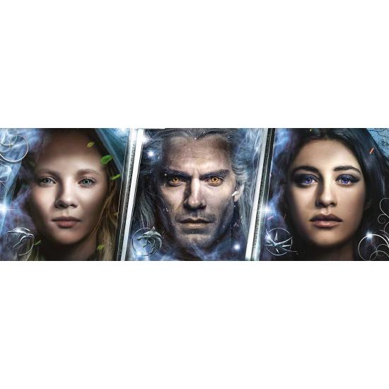 Clementoni The Witcher Panorama Puzzle 1000 pièces