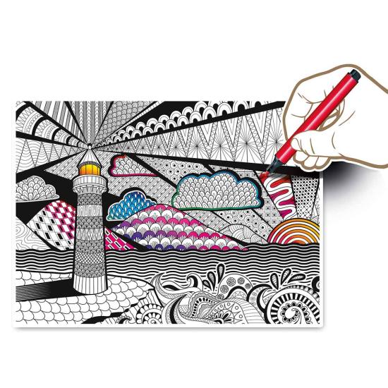 Puzzle Clementoni THERAPY Le Phare 500 Pièces