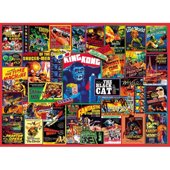 Clementoni Classic Thrillers Puzzle 1000 pièces